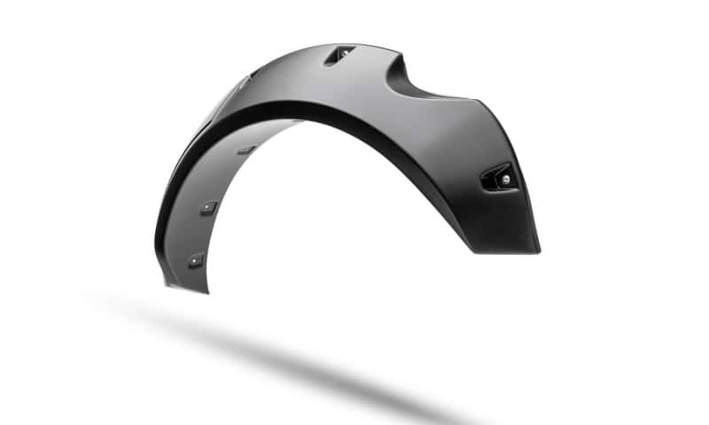 Bushwacker — Bushwacker 2021+ Ford Bronco 4-Door Pocket Style Flares 4pc - Black
FF Pocket Style 4Pc - view 14