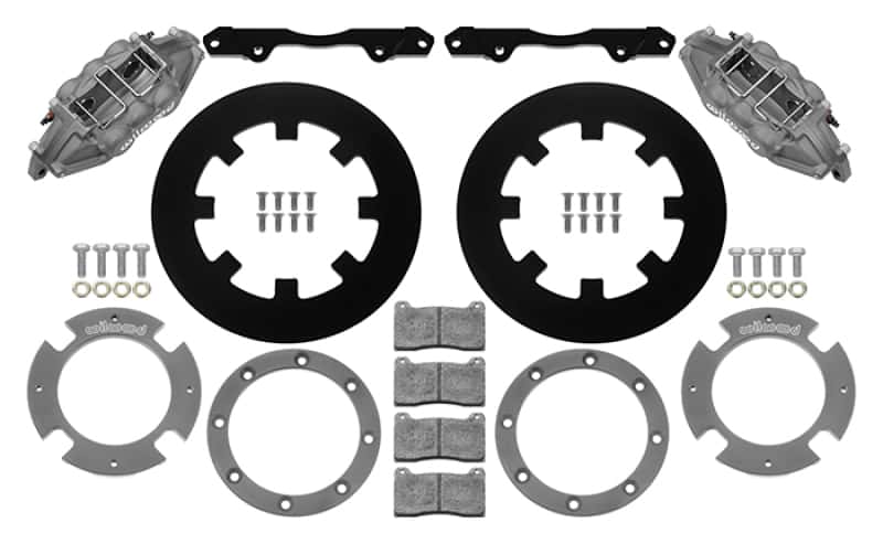 Wilwood — Wilwood 17-21 Can-Am X3RS 6-Piston Rear Kit 11.25in - Anodized - view 1