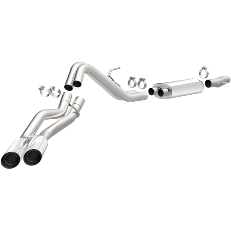 Magnaflow — MagnaFlow SYS C/B 10-11 Ford F150 Raptor 6.2L
Cat-Back - view 2