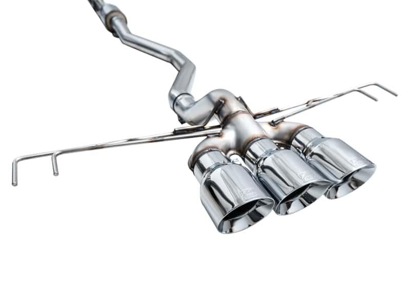 AWE Tuning — AWE Tuning 2023 Honda Civic Type R FL5 Track Edition Exhaust w/ Triple Chrome Silver Tips
Track Exhaust - view 26