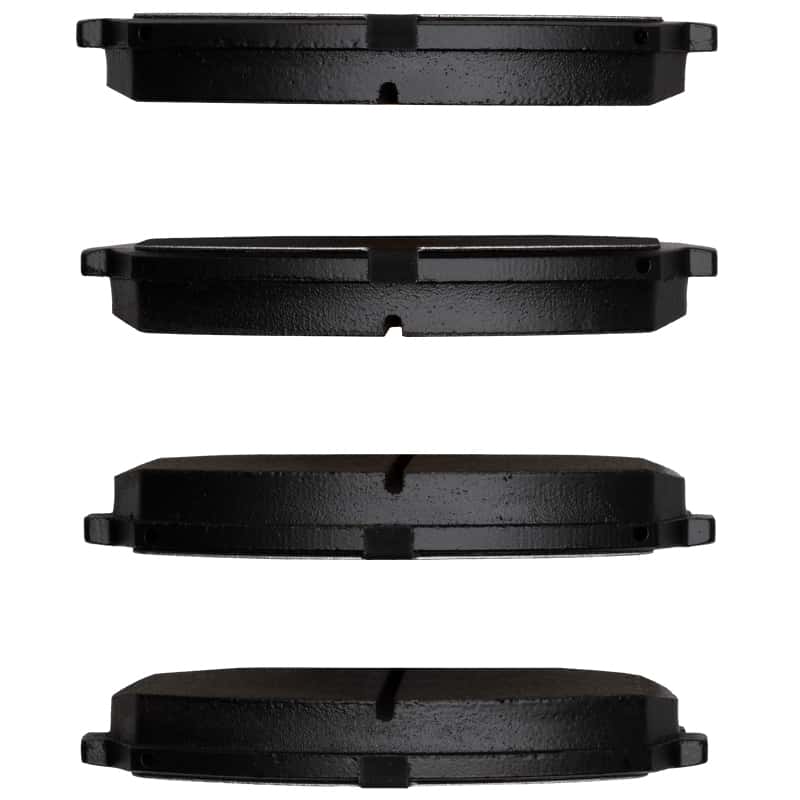 DFC — DFC 90-93 Asuna Sunfire Front 4000 HybriDynamic Brake Pads
DFC Brake Pad Set - view 4