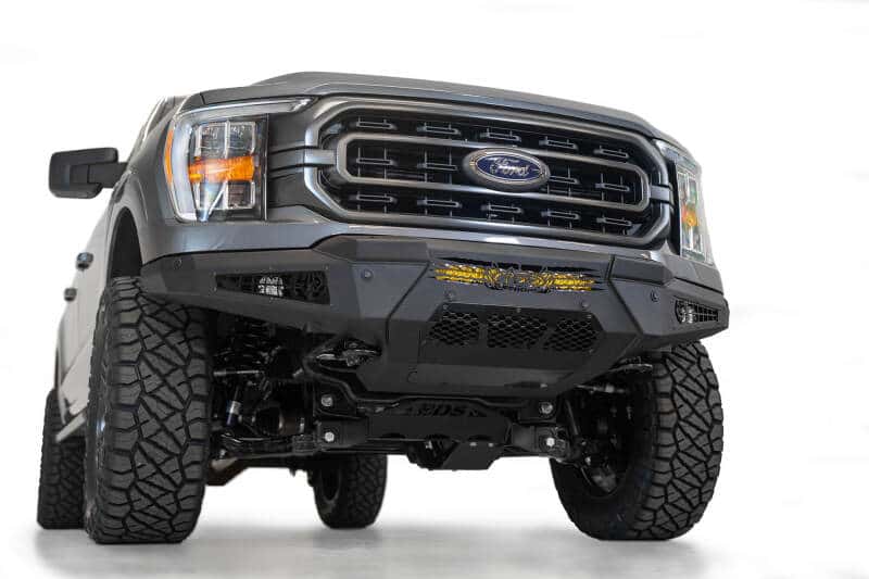 Addictive Desert Designs — Addictive Desert Designs 2021 Ford F-150 HoneyBadger Front Bumper w/o Top Hoop
Bumper- Front
Bumpers - view 11