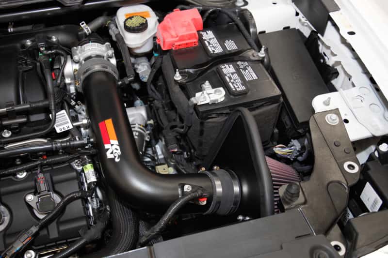 K&N Engineering — K&N 13 Ford Explorer 3.5L V6 Performance Intake Kit
Performance Air Inta
Air Intake System - view 6