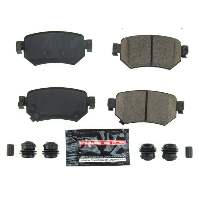 PowerStop — Power Stop 16-19 Mazda 6 Rear Z23 Evolution Sport Brake Pads w/Hardware
Z23 Brake Pads - view 1