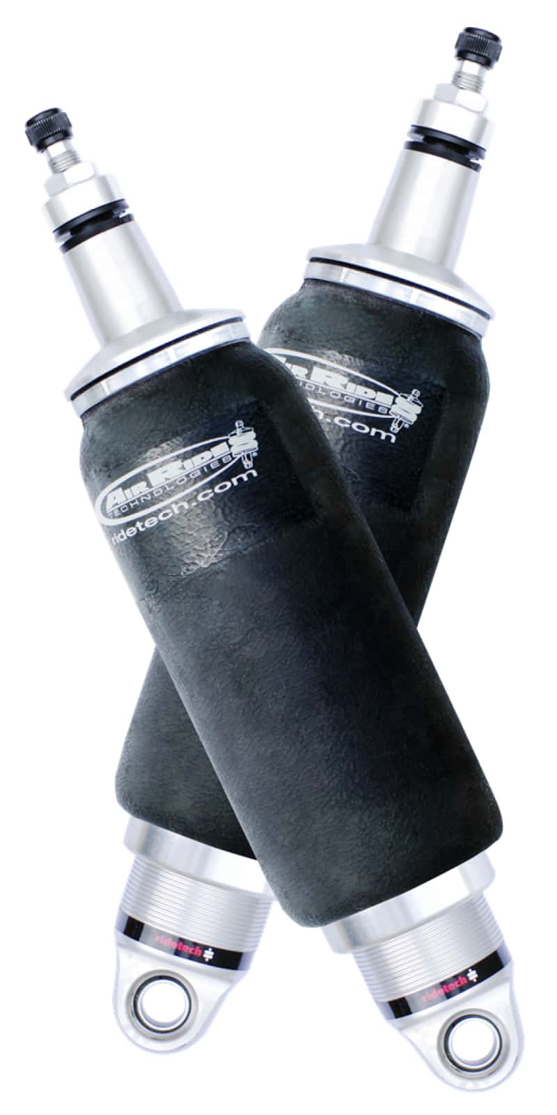 Ridetech — Ridetech HQ Series Rear ShockWaves 4.1in Travel 4in dia Rolling Sleeve .625 Bearing/2in Stud
HQ SKW 4" 4.1" Stud - view 1