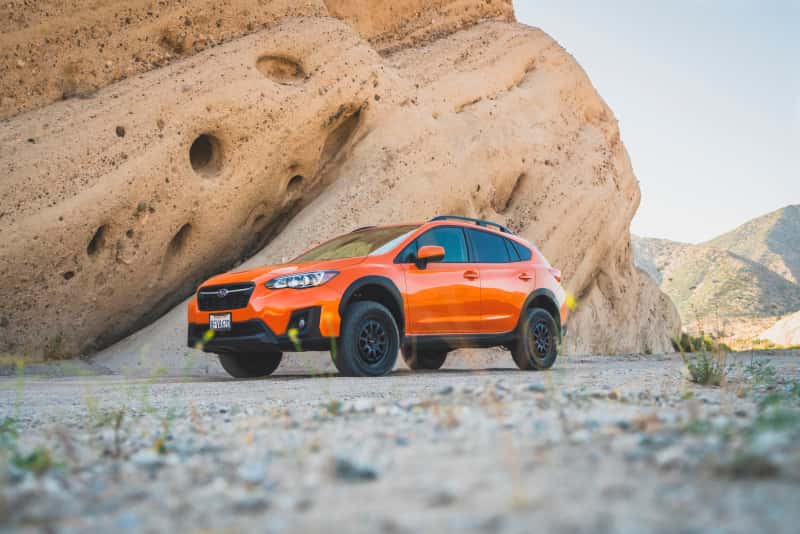 Body Armor 4x4 — Body Armor 4x4 2018+ Subaru Crosstrek 2in Front 1.5in Rear Strut Spacer Kit
Leveling Kit - view 4