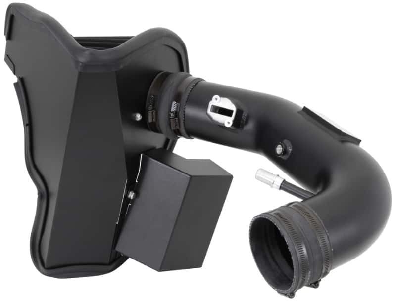 K&N Engineering — K&N 11-14 Ford Mustang GT 5.0L V8 Black Performance Intake Kit
Performance Air Inta
Air Intake System - view 4