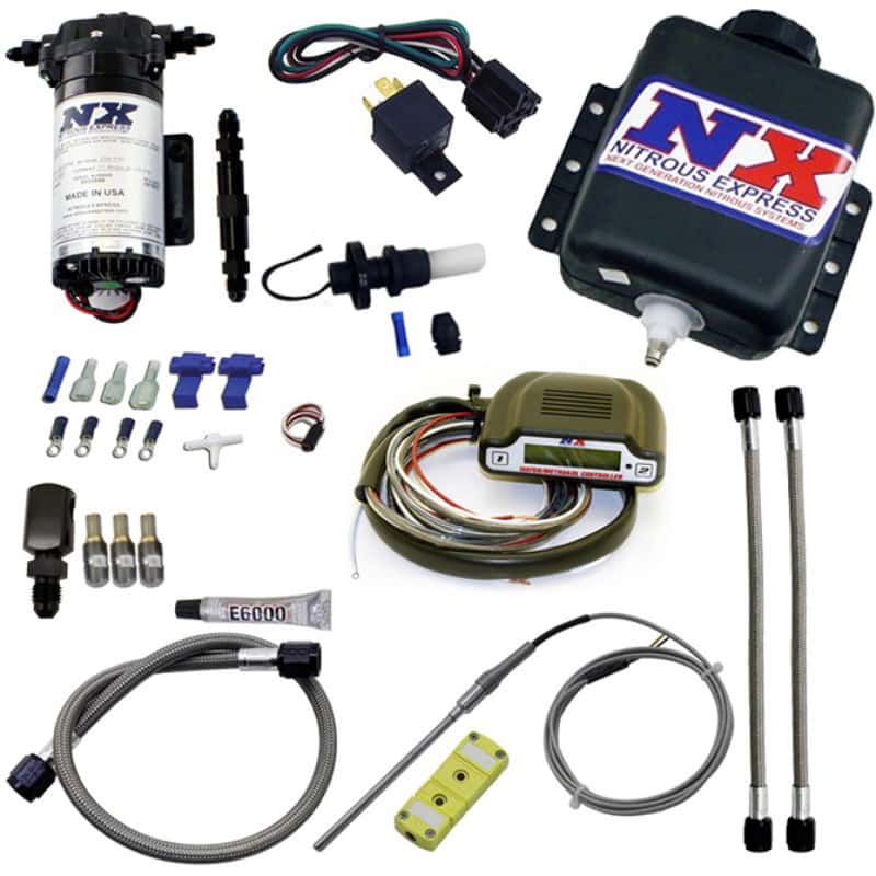 Nitrous Express — Nitrous Express Water Injection Diesel Stage III
Water / Meth System
Wtr/MethInjSystm - view 1