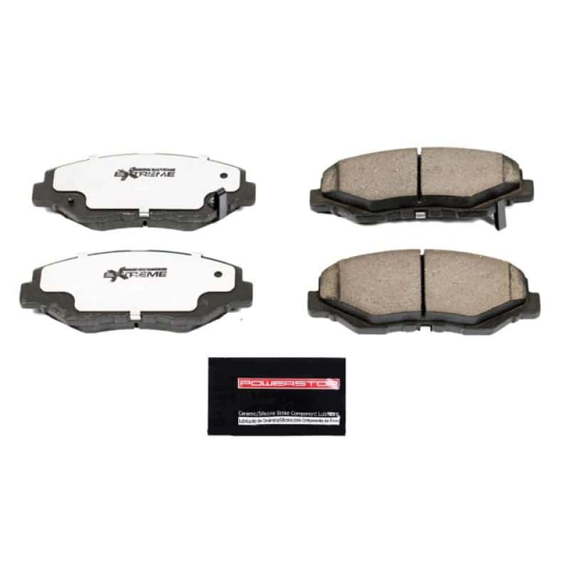 PowerStop — Power Stop 13-15 Acura ILX Front Z26 Extreme Street Brake Pads w/Hardware
Z26 Brake Pads - view 1