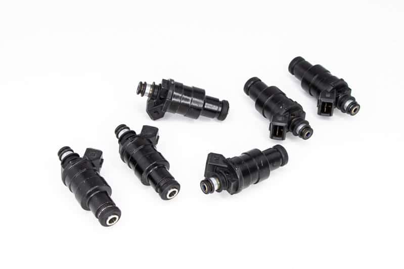 DeatschWerks — DeatschWerks Universal 550cc Low Impedance 11mm Upper Injector - Set of 6
Fuel Injectors - view 3
