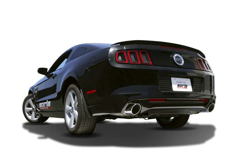 Borla — Borla 13-14 Mustang GT/Boss 302 5.0L V8 RWD Single Split Rr Exit Touring Exhaust (rear section only)
Axle-Back System
ExhstSysKt - view 7