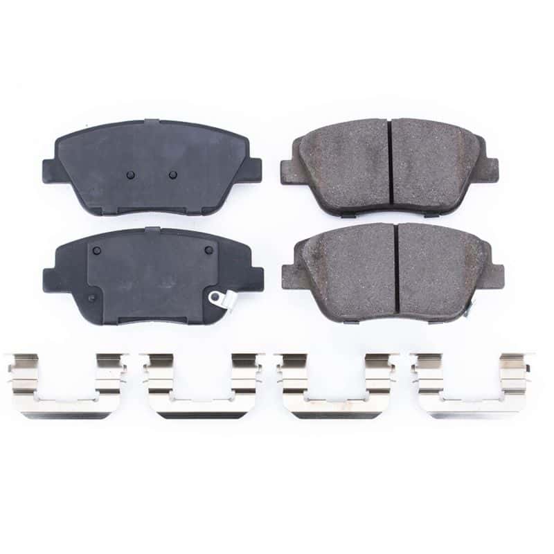 PowerStop — Power Stop 11-15 Hyundai Sonata Front Z17 Evolution Ceramic Brake Pads w/Hardware
Z17 Brake Pads - view 1