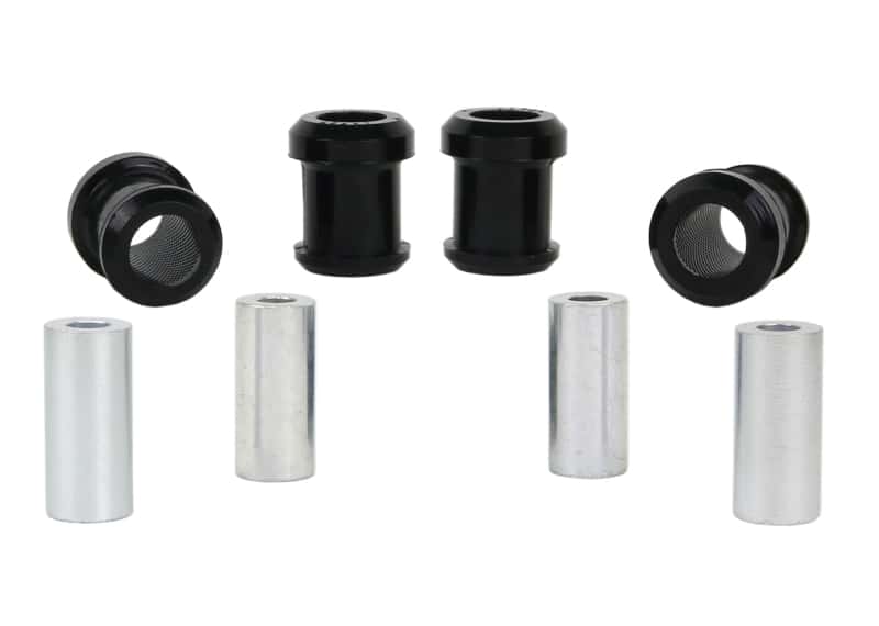 Whiteline — Whiteline Plus Mazda 05+ Miata/MX5/ 7/03-11 RX-8 Front Upper Inner Control Arm Bushing Kit
Bushing Kit - view 3