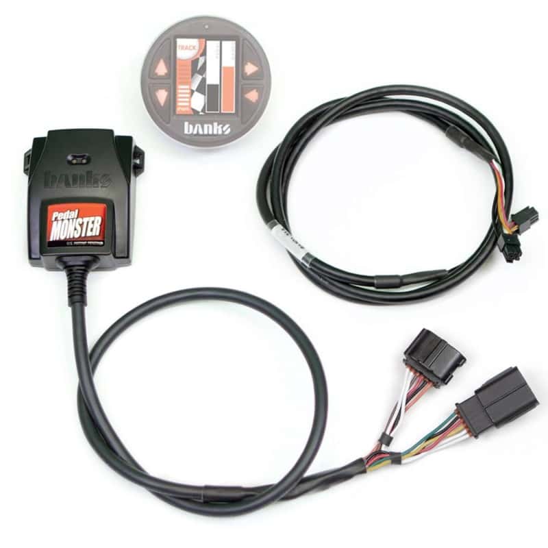 Banks Power — Banks Power Pedal Monster Throttle Sensitivity Booster Use w/iDash/Derringer Lexus/Subaru/Toyota
AccPdlBoostModule
PedalMonster - view 2
