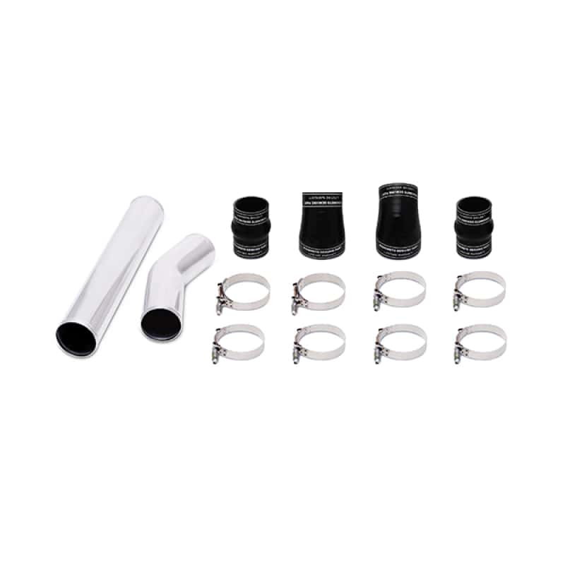 Mishimoto — Mishimoto 94-02 Dodge Ram 2500 5.9L Cummins Intercooler Kit w/ Pipes (Silver) - view 17