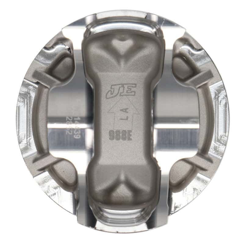 JE Pistons — JE Pistons SUB WRX EJ205 92.5mm Bore CR 9.5 KIT - Single Piston (Right Side)
Piston - view 3