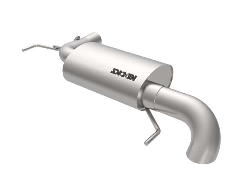 Kooks Headers — Kooks 2021+ Ford Bronco 2.7L V6/ 2.3L L4 2-1/2in High Ground Clearance Adventure Series Axle-Back
2-1/2in. Axle-Back
2-1/2" Axle-Back - view 5