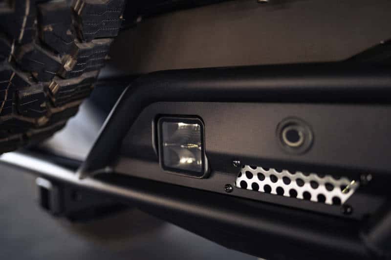 DV8 Offroad — DV8 Offroad 21-23 Ford Bronco Competition Series Rear Bumper - view 5