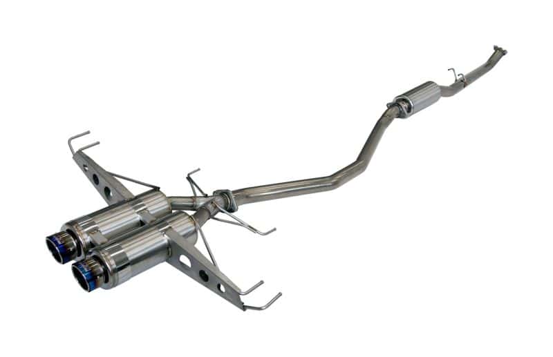 HKS — HKS Hi-Power Muffler SPEC-L2 FK8 K20C - view 1