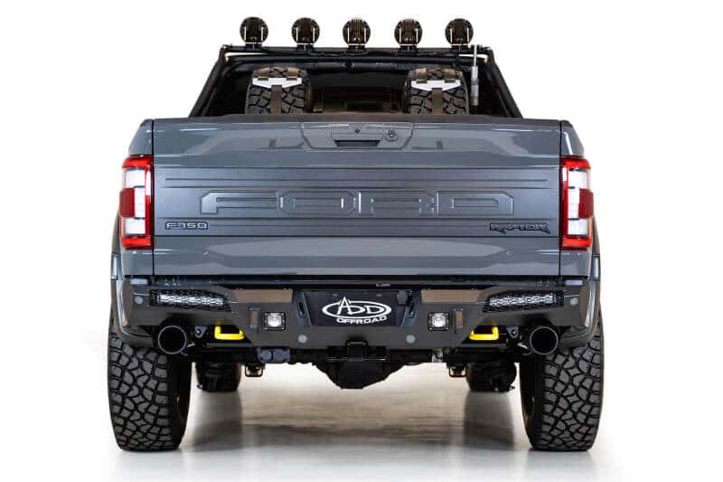 Addictive Desert Designs — Addictive Desert Designs 21-22 Ford Raptor HoneyBadger Rear Bumper
Bumper- Rear
Bumpers - view 4
