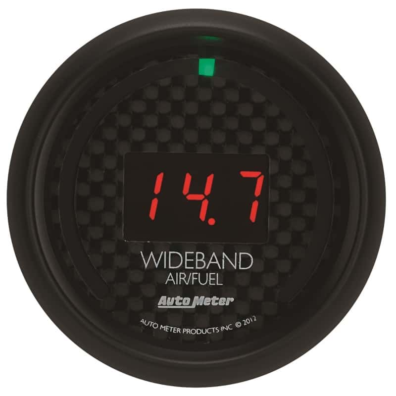 AutoMeter — Autometer GT Series 52mm Digital 10:1-17:1 AFR Wideband Air/Fuel Ratio Street
2-1/16" STREET SERIE - view 10