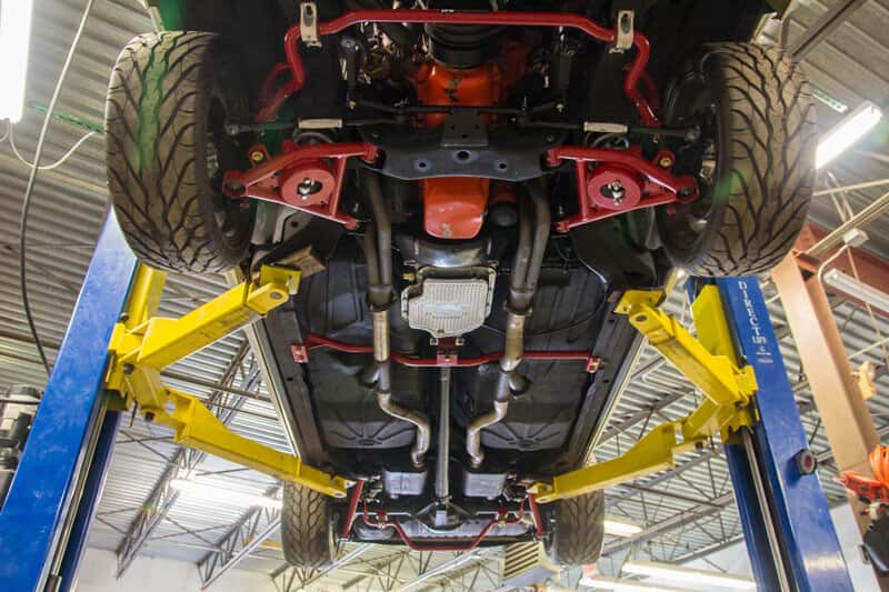 UMI Performance — UMI Performance 78-88 G-Body S10 Tubular Front Upper & Lower A-Arms Delrin
A-Arm Package - view 7