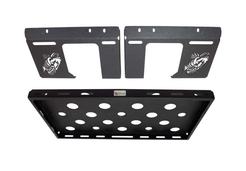 Fishbone Offroad — Fishbone Offroad 07-18 Jeep Wrangler JK 4 Door Fishbone Offroad Interior Storage Rack - view 7