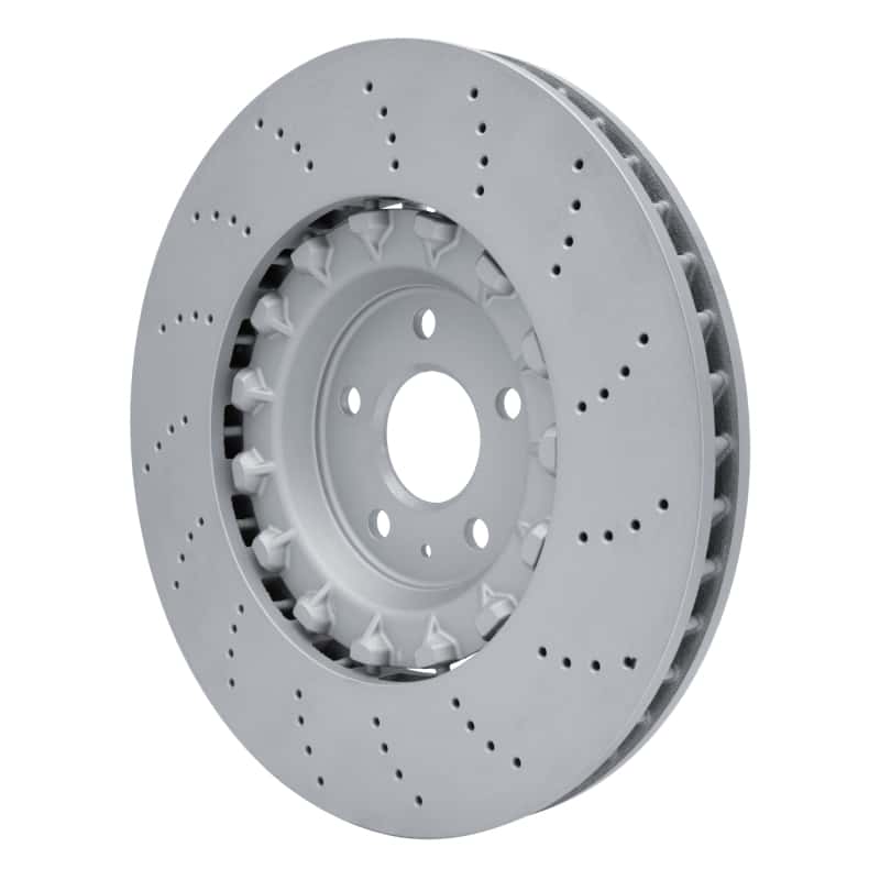 DFC — DFC 22-26 Audi RS3 Front Drilled Hi-Carbon Alloy GEOMET Coated Rotor
DFC Brake Rotor - view 4