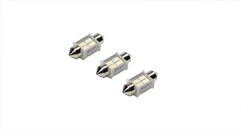Putco — Putco 10-16 Kia Forte - 4 Door Premium LED Dome Lights (Application Specific)
Dome Lamp Bulb - view 1