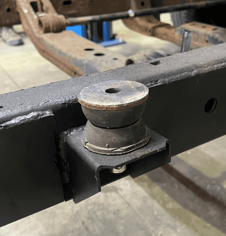 RustBuster — Rust Buster 2004-2012 Chevy Colorado & GMC Canyon Center Cab Body Mount - view 9