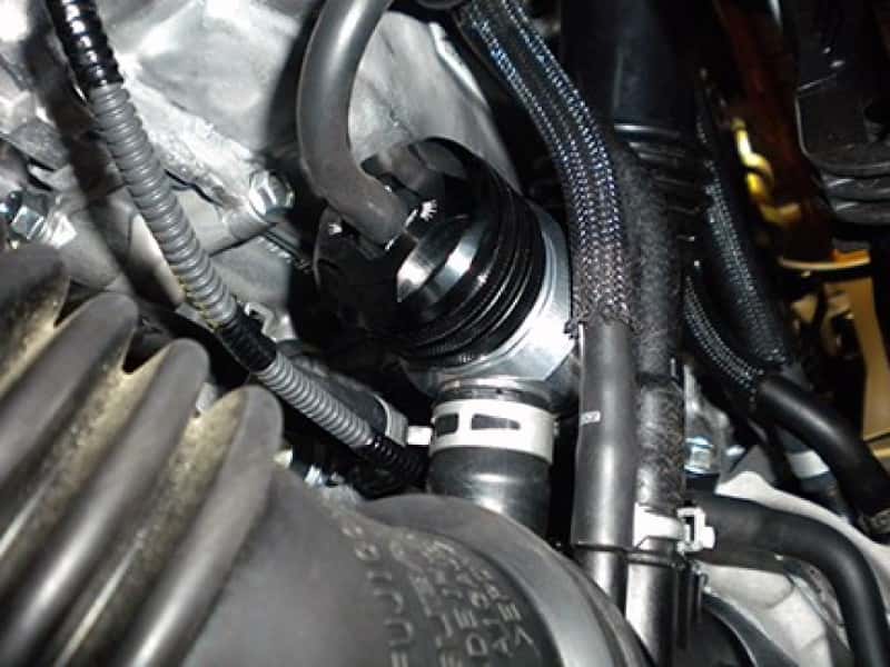 Turbo XS — Turbo XS 15-21 Subaru WRX Recirculating Bypass Valve Type XS - Black
Blow Off Valve - view 9