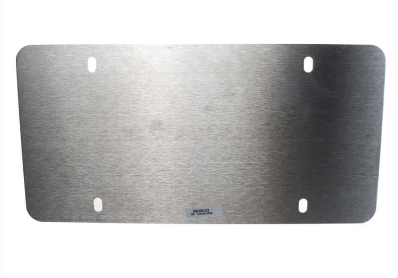 Ford Racing — Ford Racing Stainless Steel Marque Plate
License Plate - view 12