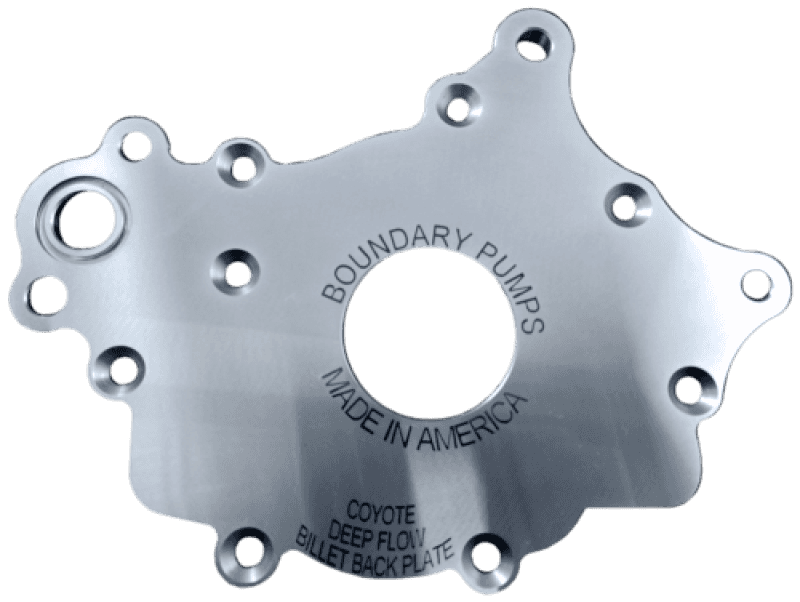 Boundary — Boundary 11-17 Ford Coyote Mustang GT/F150 V8 Oil Pump Assembly w/Billet Back Plate - view 1