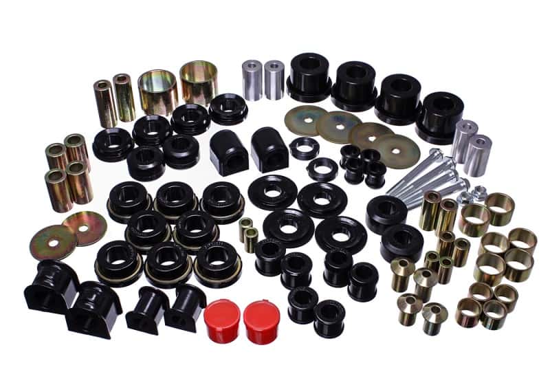 Energy Suspension — Energy Suspension 15-16 Ford Mustang Black Hyper-Flex Master Bushing Set
Master Bushing Kit - view 1
