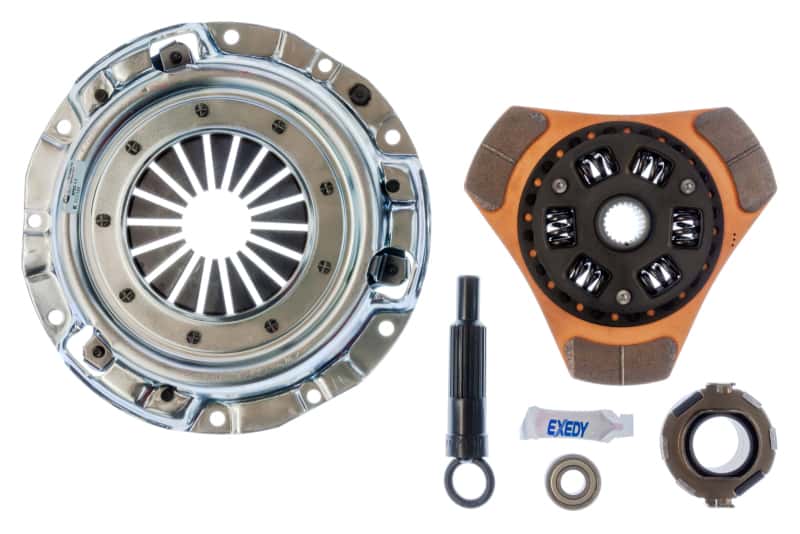 Exedy — Exedy 1990-1993 Mazda Miata L4 Stage 2 Cerametallic Clutch Thick Disc
Stage 2 Clutch Kit
Clutch Kit - view 1