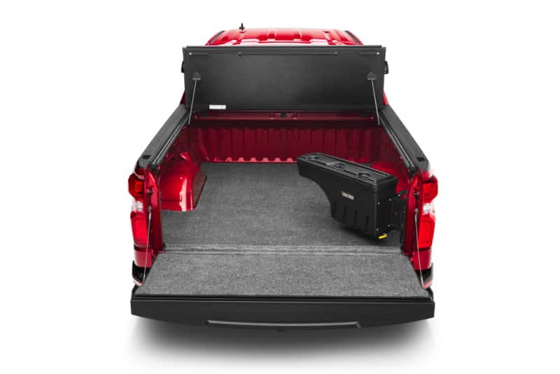 Undercover — UnderCover 07-18 Chevy Silverado 1500 (19 Legacy) Passengers Side Swing Case - Black Smooth - view 3