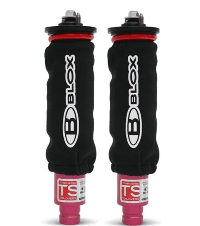 BLOX Racing — BLOX Racing Neoprene Coilover Covers - Black (Pair) - view 1