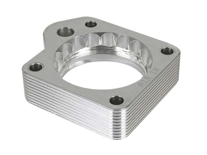 aFe — aFe Silver Bullet Throttle Body Spacers TBS Ford Ranger/Explorer 90-01 V6-4.0L (Excluding SOHC)
Throttle Body Spacer
TBdySpacer - view 2