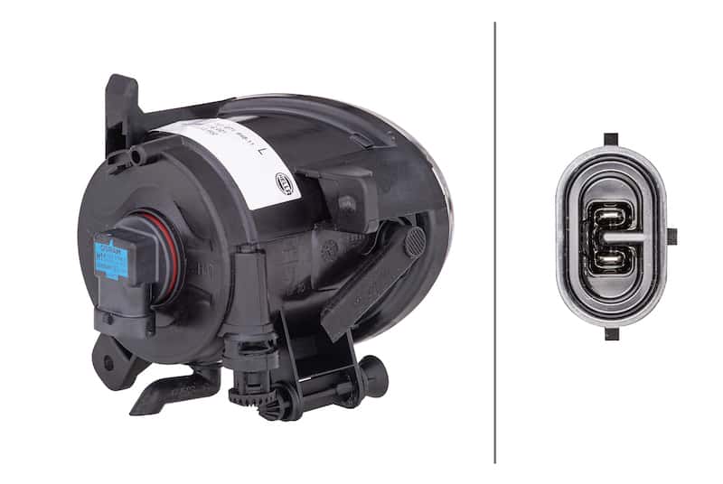 Hella — Hella FF-Fog Light Audi A4 (8k2 B8) Left - view 3