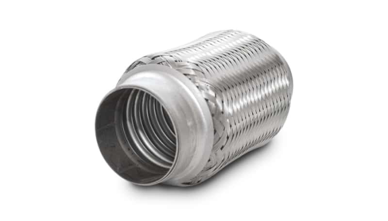 Vibrant — Vibrant SS Flex Coupling without Inner Liner 2in inlet/outlet x 4in long
2"IDx4"LgFlexNoLiner
2"IDx4"LFlexw/oLiner
ExhstFlexPipe - view 3