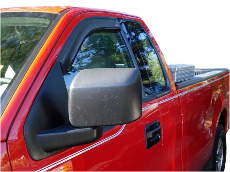 AVS — AVS 04-08 Ford F-150 Standard Cab (Excl. 04 Heritage) Ventvisor Window Deflectors 2pc - Smoke
IN-CHANNEL VENTVISOR
Side Window Vent - view 2