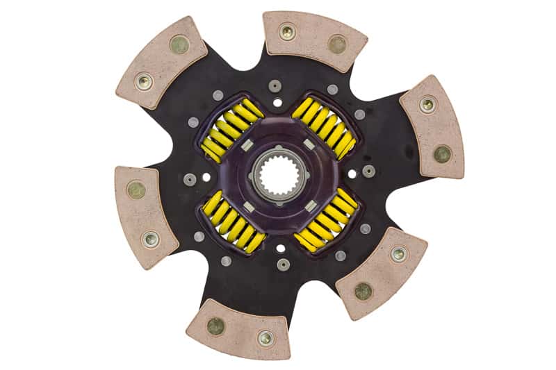 ACT — ACT 2005 Toyota Tundra 6 Pad Sprung Race Disc
Clutch Disc - view 3