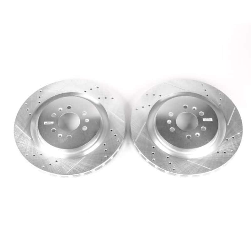 PowerStop — Power Stop 04-07 Cadillac CTS Rear Evolution Drilled & Slotted Rotors - Pair
PowerStop XPR - view 1