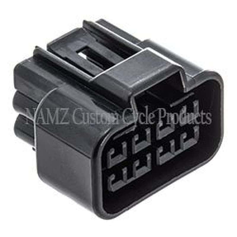 NAMZ — NAMZ Metric 8-Position Female Connector Kit Incl. Wire Seals/Terminals/Locking TPA (Single) - view 2