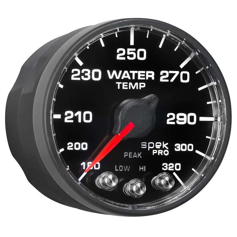 AutoMeter — Autometer Spek-Pro - Nascar 2-1/16in Water Temp 180- 320F Bfb Ecu
GA 2" WT BFB ECU SPK - view 6
