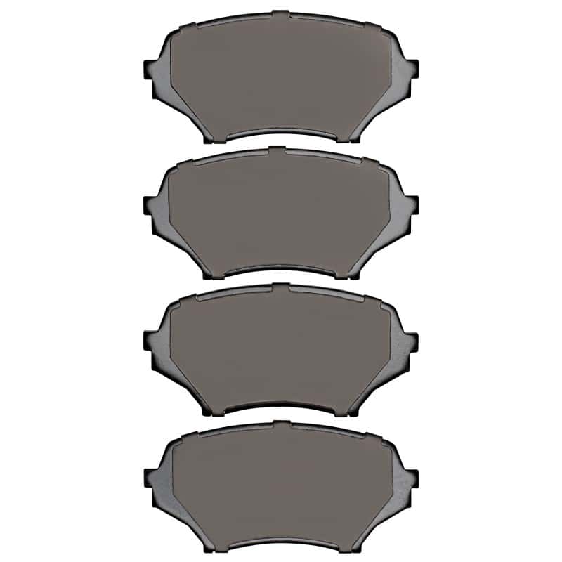 DFC — DFC 06-15 Mazda MX-5 Miata Front Euro 5000 Ceramic Brake Pads
DFC Brake Pad Set - view 3
