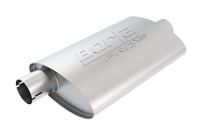 Borla — Borla Universal Center/Offset Oval 14in x 4in x 9.5in PRO-XS Muffler
ProXS Muffler
Muffler - view 2