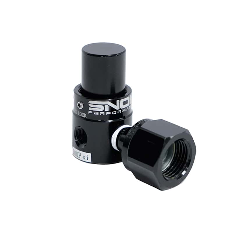 Snow Performance — Snow Performance Dual Outlet Fixed 100 PSI 1/8npt Outlet CO2 Regulator
CO2 Regulator - view 1