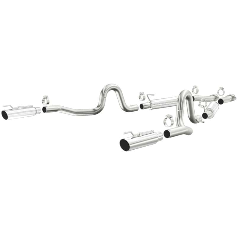 Magnaflow — MagnaFlow Magnapack Sys C/B 94-98 Ford Mustang Gt/Cobra 4.6L
Cat-Back - view 31