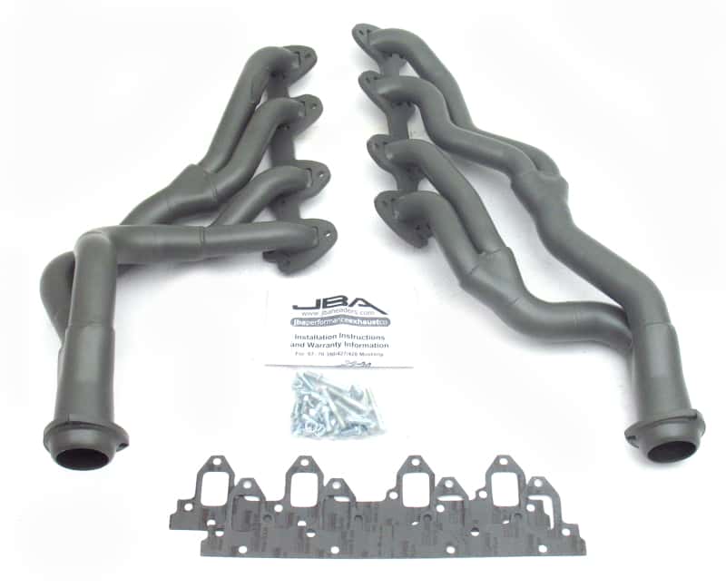 JBA — JBA 67-70 Ford Mustang 390-428 FE 1-3/4in-2-1/2in Primary Ti Ctd Tri Y Header
Long Tube Header - view 1